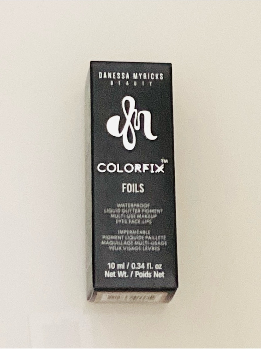 Danessa Myricks Beauty Colorfix Foils - Black Packaging